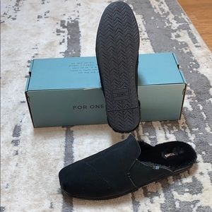 Brand new - Toms Nova Leather Wrap Mule